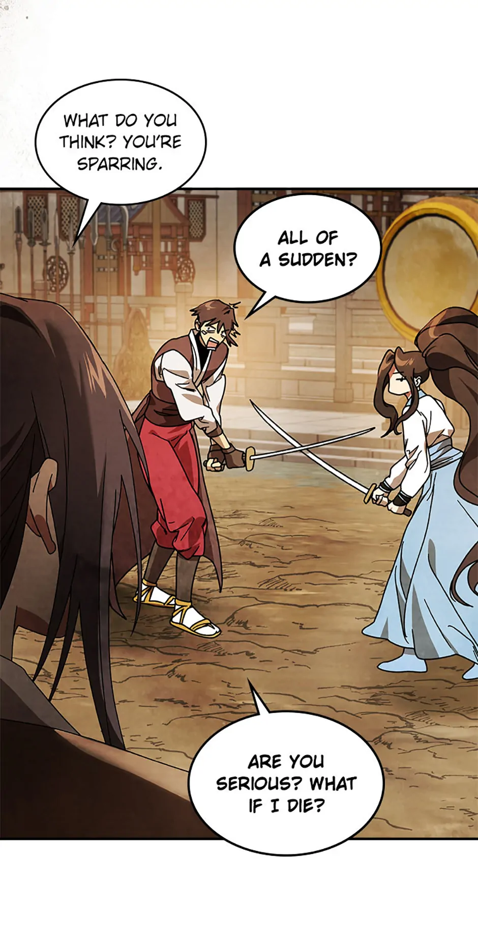 Yi Shen Dang Guan Chapter 87 65
